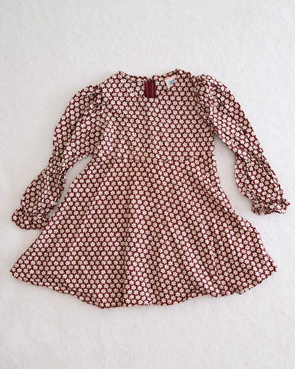 Vintage New Moves Daisy Print Dress: 4T?