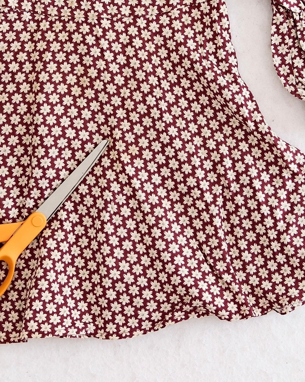 Vintage New Moves Daisy Print Dress: 4T?