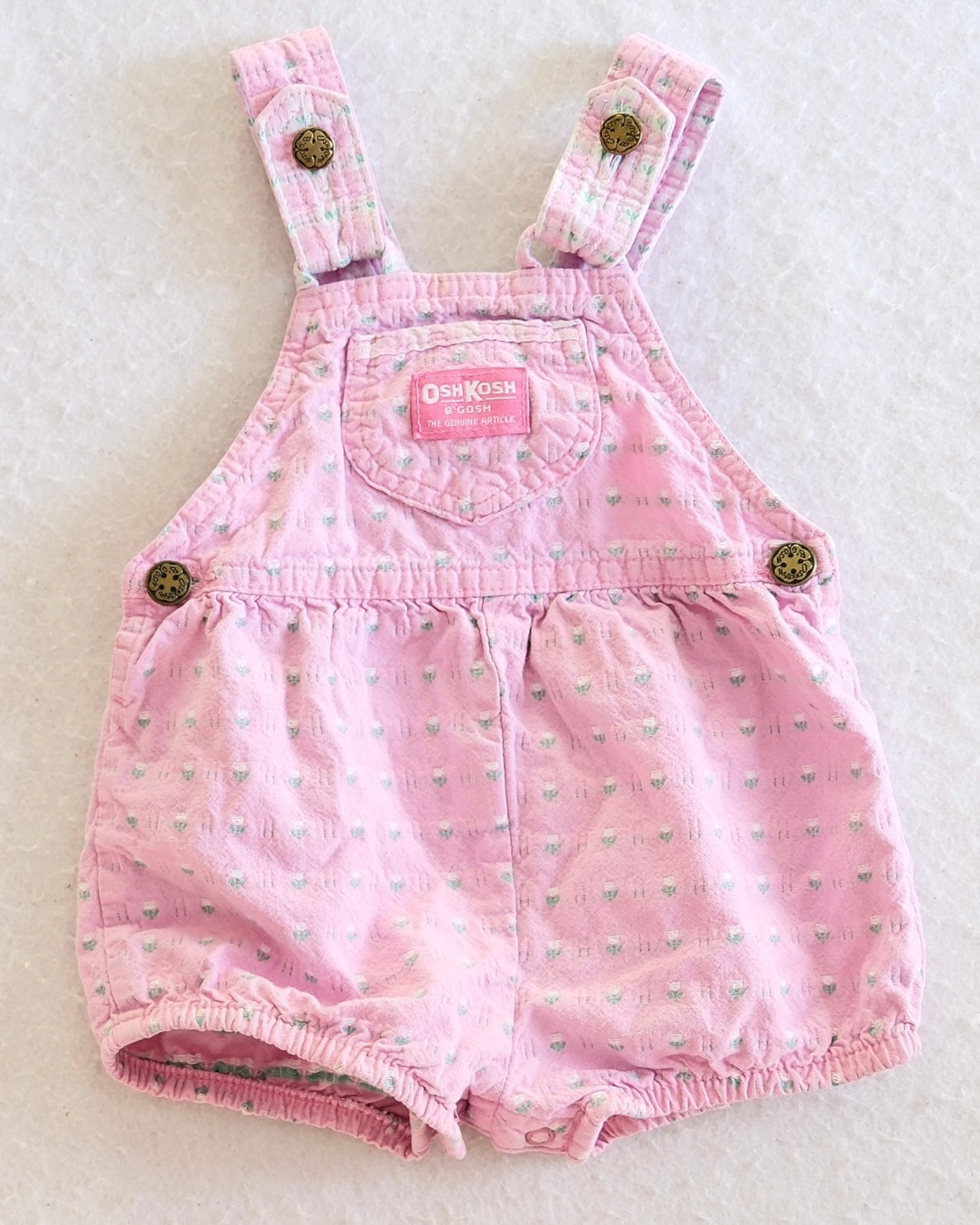 18m – Yellow Clover Vintage Kids Clothes