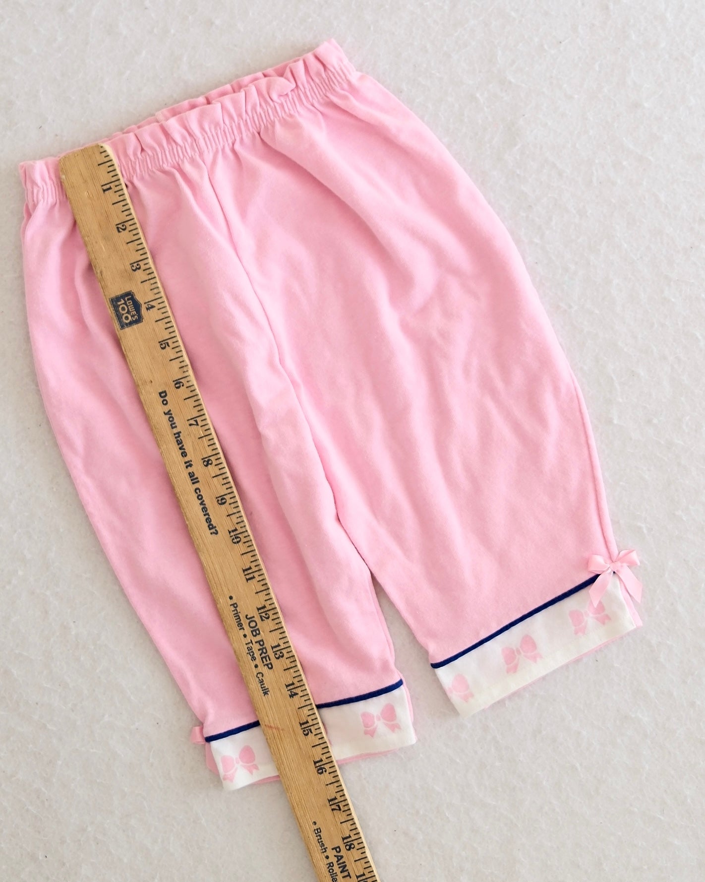 Vintage Carter's Pink Sailor Baby Outfit Set: 18m?