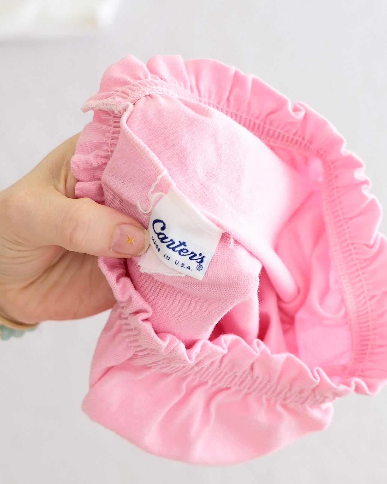 Vintage Carter's Pink Sailor Baby Outfit Set: 18m?