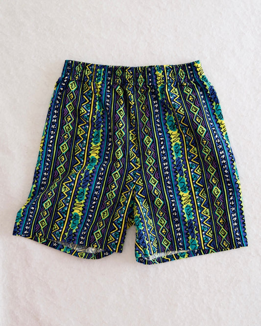 Vintage Fruit of the Loom Kids Surf Shorts: Size M (10-12)