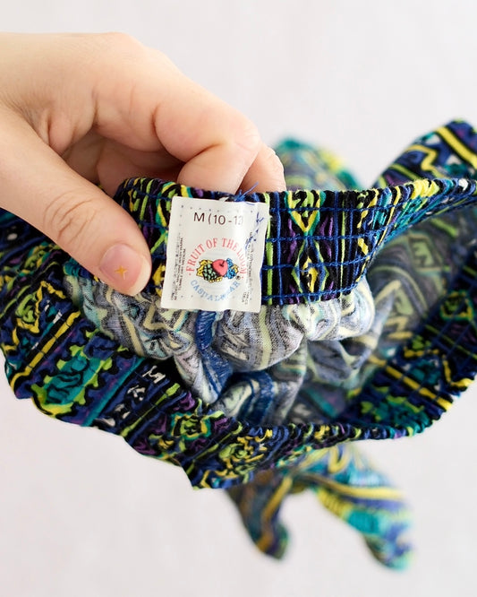Vintage Fruit of the Loom Kids Surf Shorts: Size M (10-12)