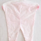 Vintage Buster Brown Pink Baby Romper: 12m