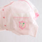 Vintage Buster Brown Pink Baby Romper: 12m