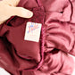 Vintage Burgundy Tulle Baby Party Dress: 24m