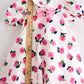 Vintage Bryan Pink and White Floral Twirly Dress: 4T