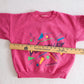 Vintage Vancouver Pink Graphic Kids Sweatshirt: 6/7y?
