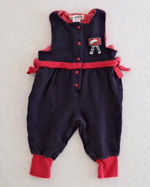 Vintage Gymboree Hi Ho Sailor Pique Romper: 12m