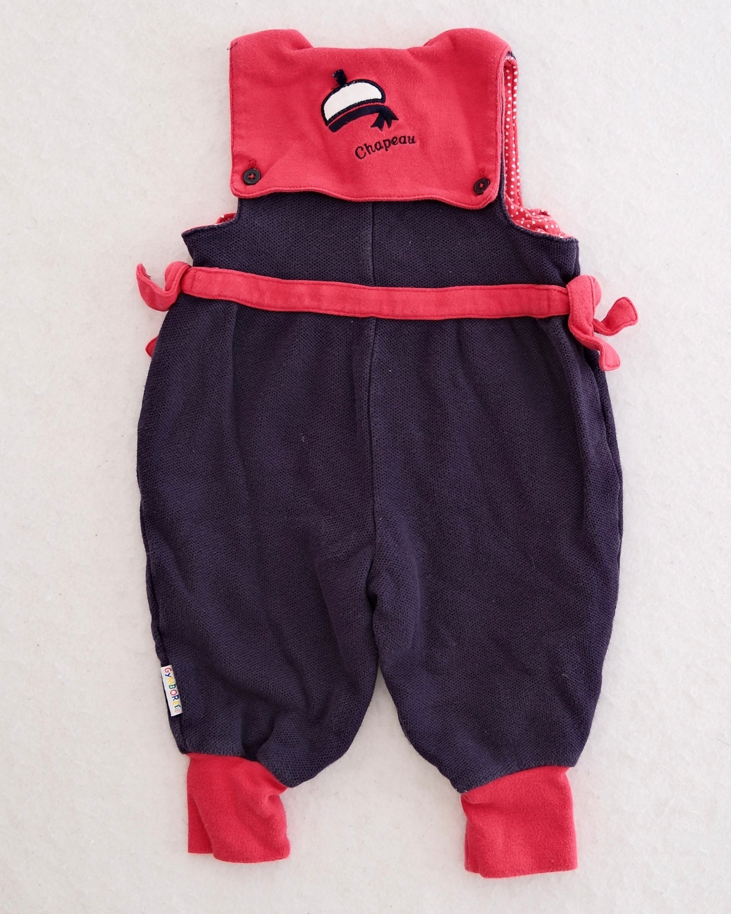 Vintage Gymboree Hi Ho Sailor Pique Romper: 12m