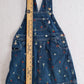 Y2K Carter’s Floral Embroidered Denim Overall Dress: 5y