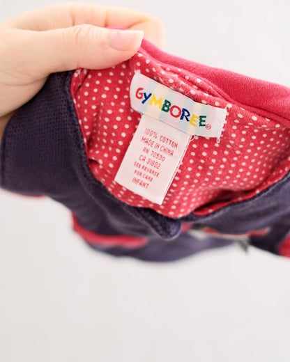 Vintage Gymboree Hi Ho Sailor Pique Romper: 12m