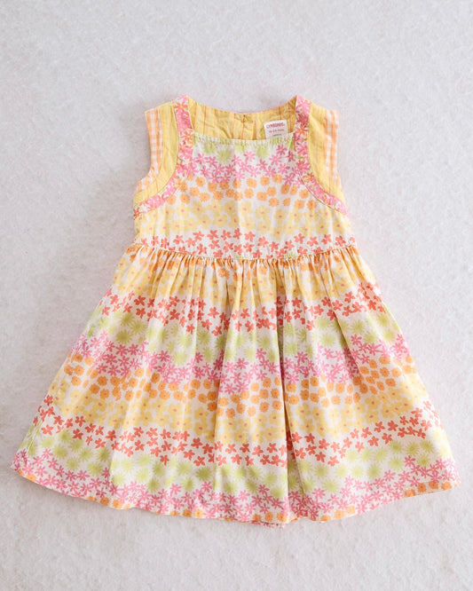 Vintage Gymboree Freshly Picked Yellow Floral Toddler Dress: 18–24m