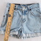 Vintage Levi’s Light Wash Denim Kids Shorts: 7y