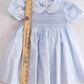 Heirloom Feltman Bros Smocked Baby Dress with Peter Pan Collar: 12m