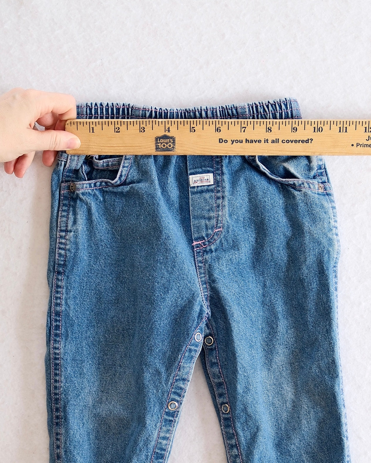 Vintage Arizona Denim Jogger Toddler Jeans: 24m