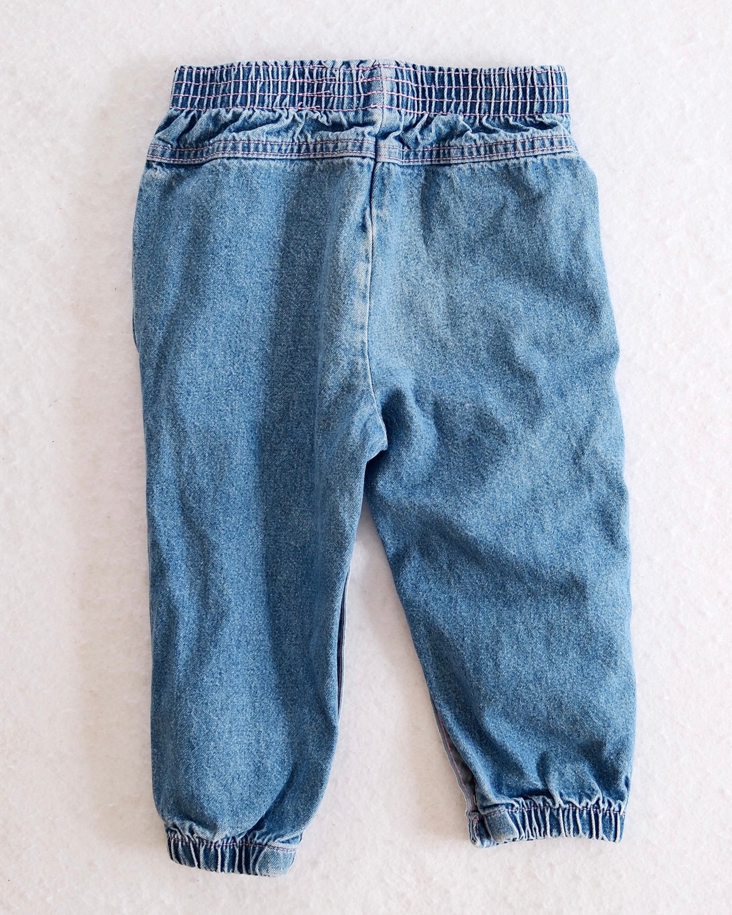 Vintage Arizona Denim Jogger Toddler Jeans: 24m