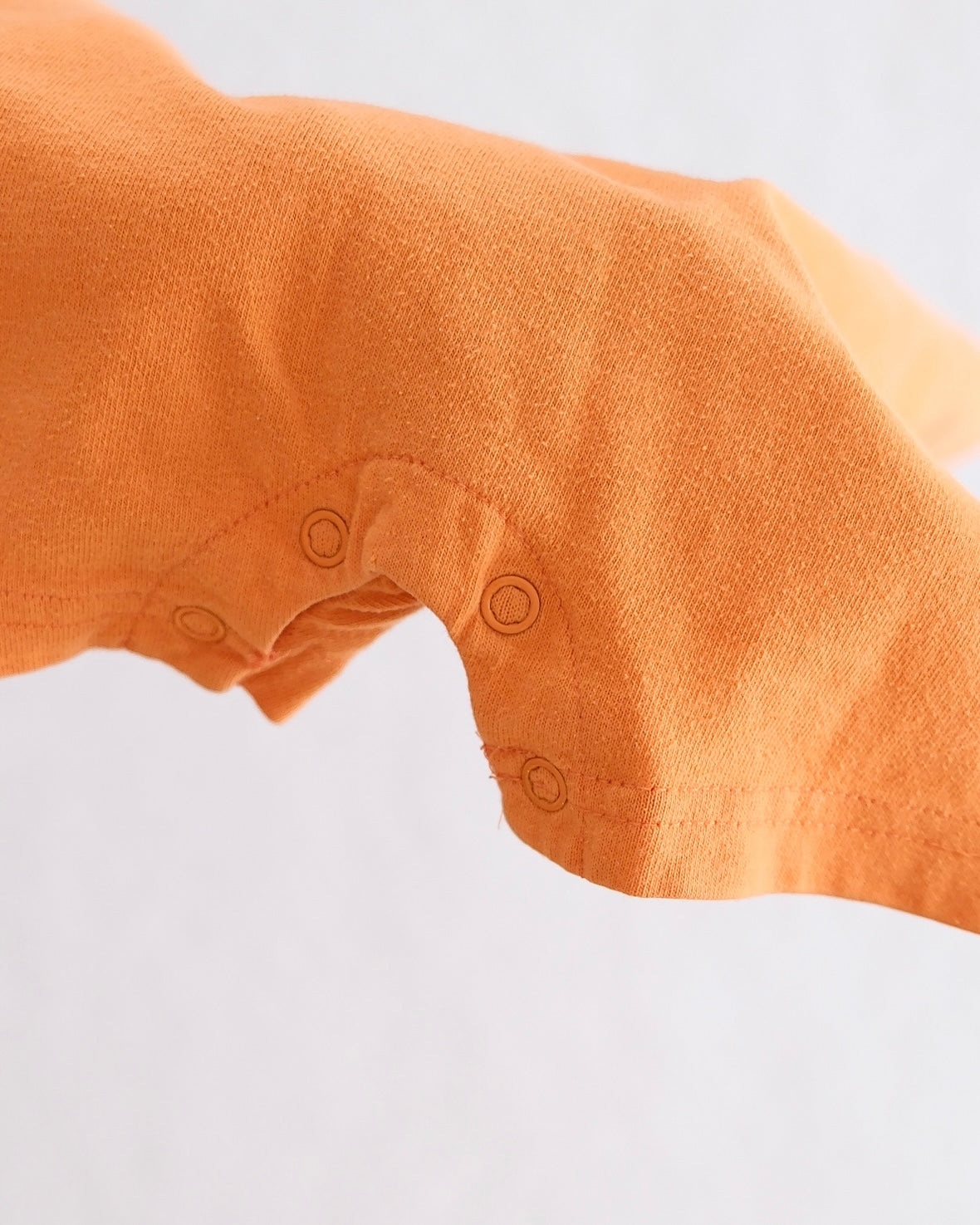 Y2K Disney Winnie the Pooh Orange Baby Romper: 12 Months