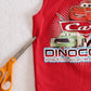 Y2K Disney Pixar Cars DinoCo 400 Red Toddler Tank: 4T?