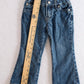 Y2K Levi’s Glittery Embroidered Back Pocket Toddler Jeans: 3T