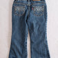 Y2K Levi’s Glittery Embroidered Back Pocket Toddler Jeans: 3T