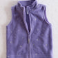 Vintage OshKosh B’Gosh Lavender Fleece Toddler Vest: 12m