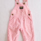 Vintage OshKosh B’Gosh Pink Floral Baby Overalls: 6/9m