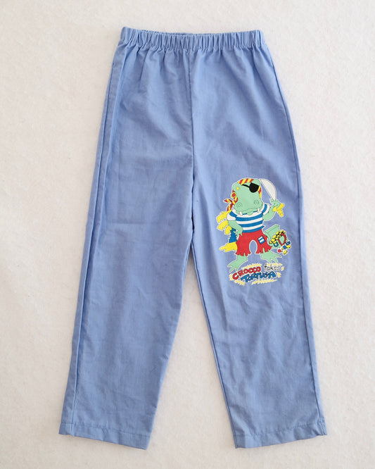 Vintage Crocco Takes Tortuga Pirate Crocodile Set: 4T