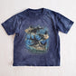 The Mountain Shark Graphic Kids T-Shirt: Youth Small