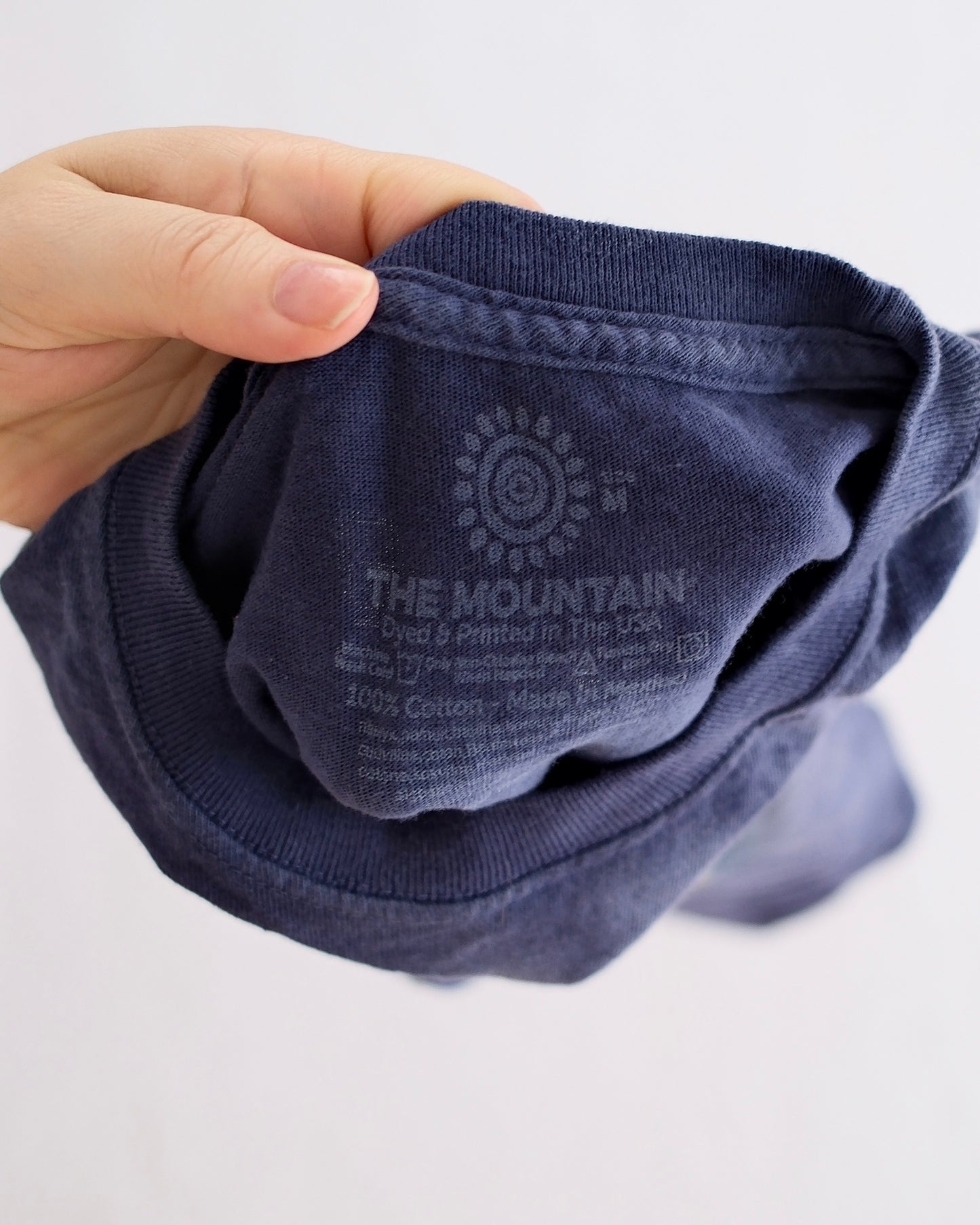 The Mountain Shark Graphic Kids T-Shirt: Youth Small