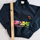 Vintage Surf Style Interplanetary Body Gear Kids Windbreaker Pullover: 2–4T