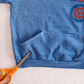 Vintage Chicago Cubs Blue Youth Hoodie: 12y?
