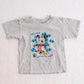 Vintage Walt Disney World Mickey Puzzle Toddler T-Shirt: 2T