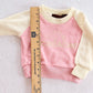 Vintage Jordache Pink Toddler Sweatshirt Set: 12/18m