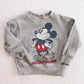 Y2K Disney Store Mickey Mouse Gray Toddler Sweatshirt: 2/3