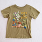 2010s Disney Store Toy Story “Toys in Action” Olive Green Kids T-Shirt: 5/6