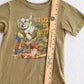 2010s Disney Store Toy Story “Toys in Action” Olive Green Kids T-Shirt: 5/6