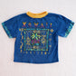 Vintage Healthtex Hawaii “Big Island Rhythm” Blue Kids T-Shirt: 5T