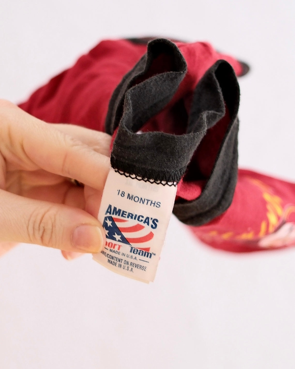 Vintage Florida State Seminoles Jersey Tee: 18m