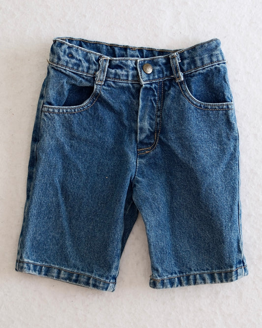 Vintage Guess Kids Denim Jean Shorts: Size 3Y