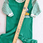 Vintage Healthtex Green Lion Playsuit Romper: 12m