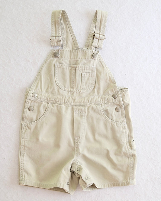 Vintage Baby Gap Classic Short Overalls: Size 3T