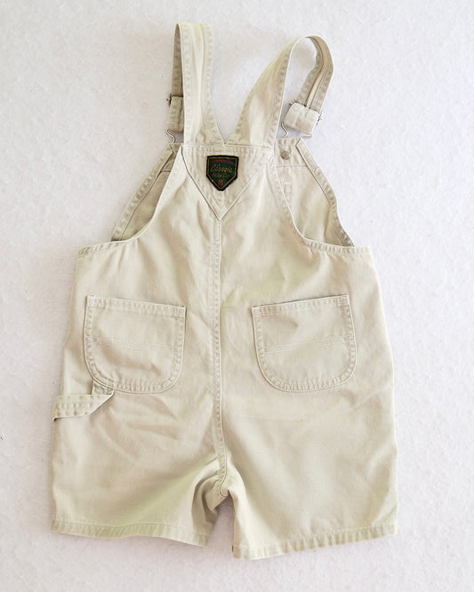 Vintage Baby Gap Classic Short Overalls: Size 3T