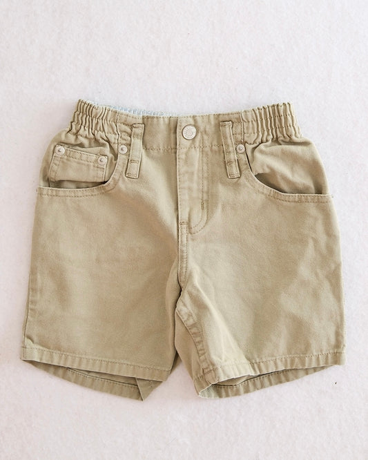 Vintage Gap Kids Classic Toddler Khaki Shorts: Size 3T