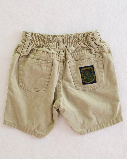 Vintage Gap Kids Classic Toddler Khaki Shorts: Size 3T