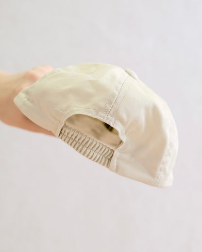 Y2K Ralph Lauren Baby Khaki Baseball Cap: Infant One Size