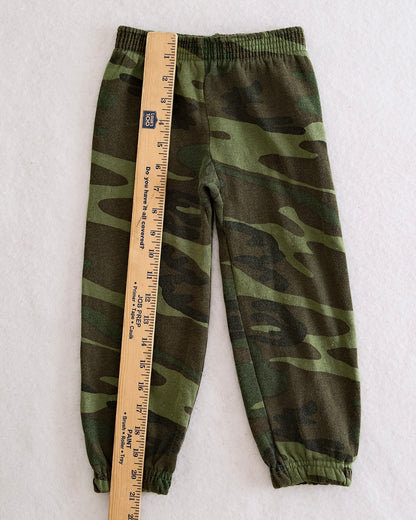 Vintage Jog Togs Camo Rangers Sweatsuit Set: 2T?