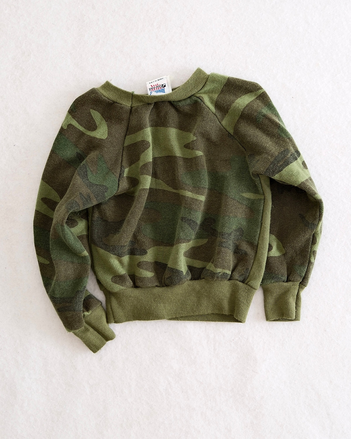 Vintage Jog Togs Camo Rangers Sweatsuit Set: 2T?