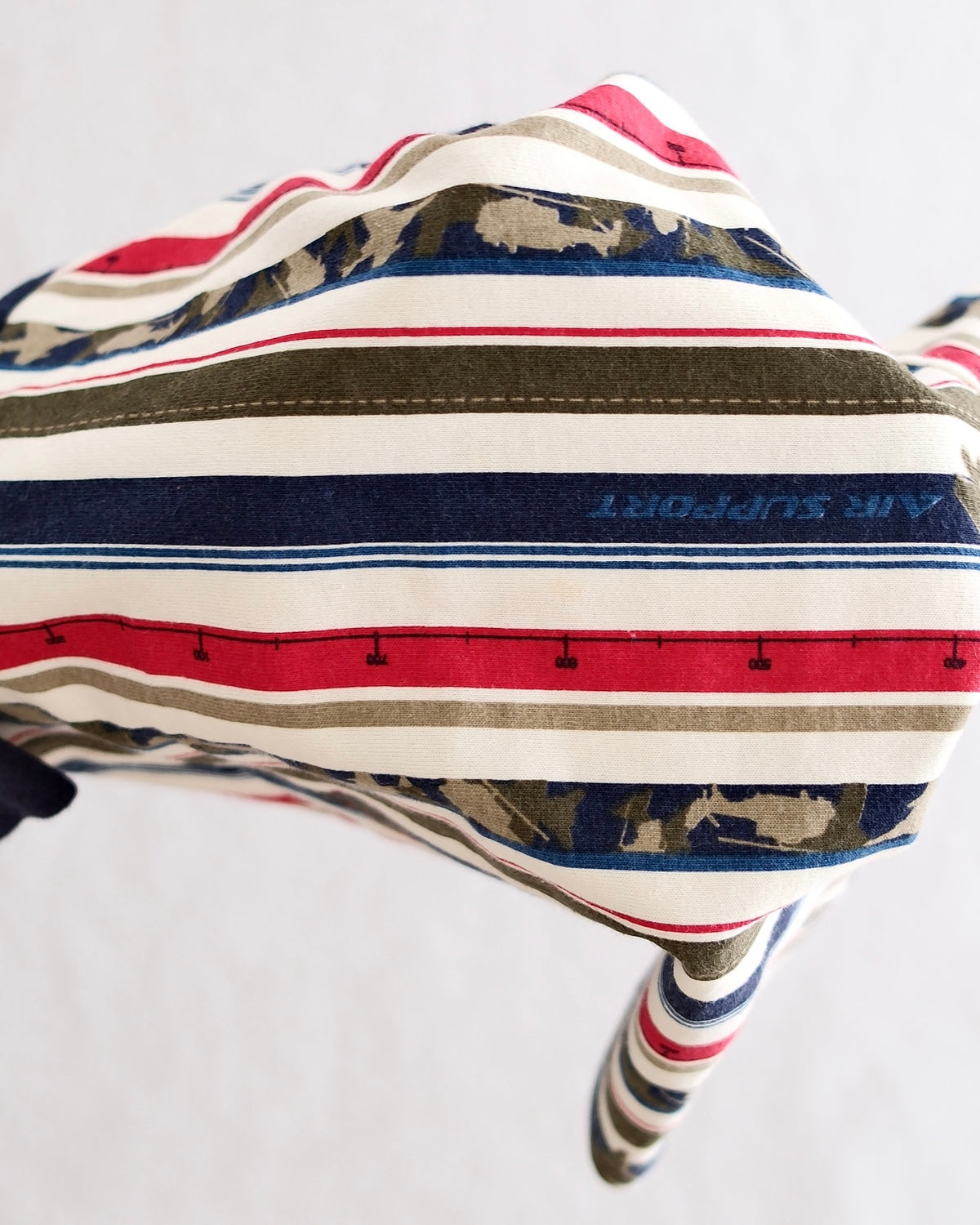 Vintage Healthtex Striped Air Support Long Sleeve Tee: 3T