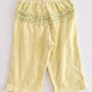 Vintage Gymboree 2006 Wooly Pals Bodysuit and Velour Hoodie Set Outfit: 24m - Yellow Clover Vintage Kids Clothes